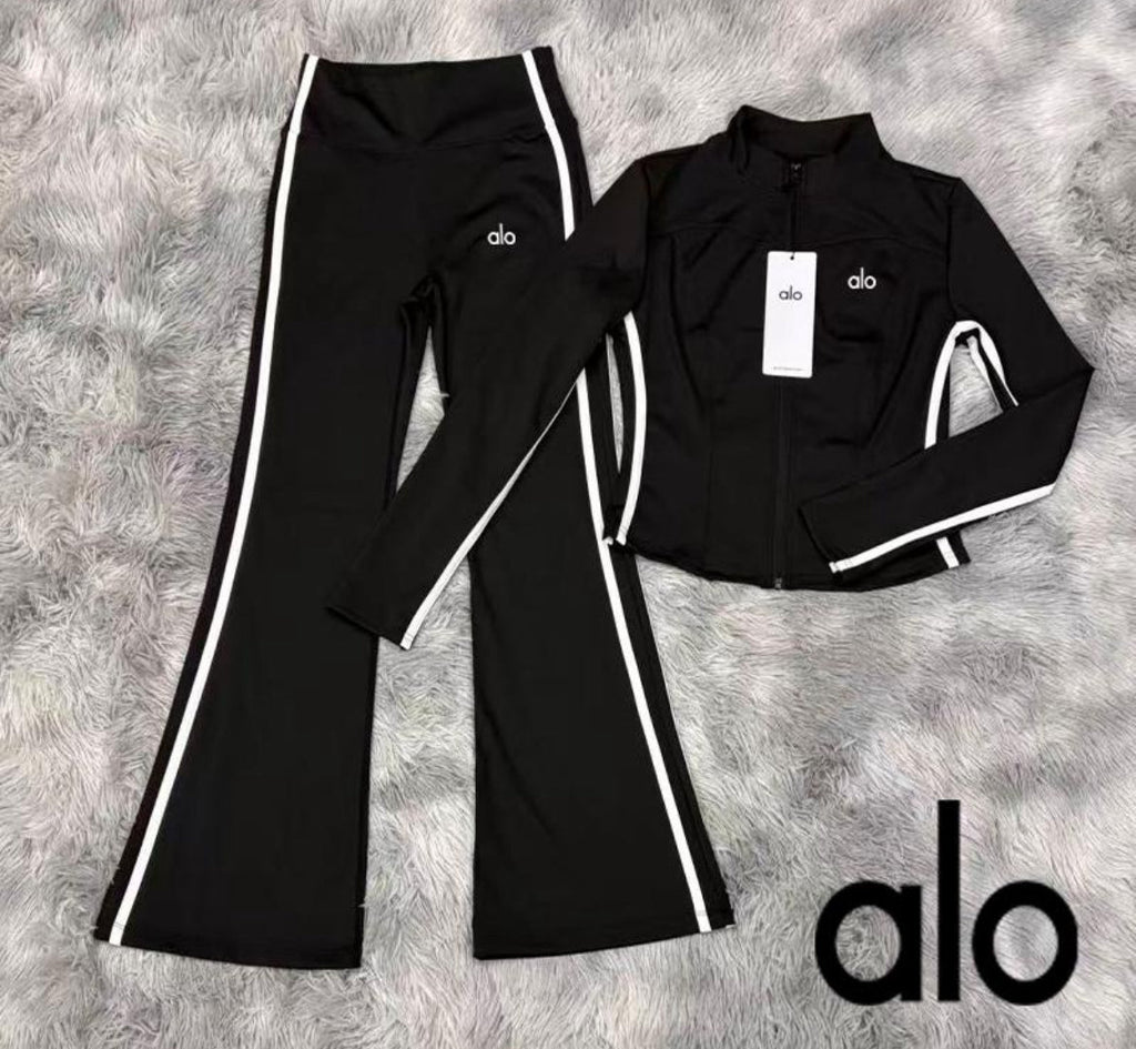 A Flared Gym Set