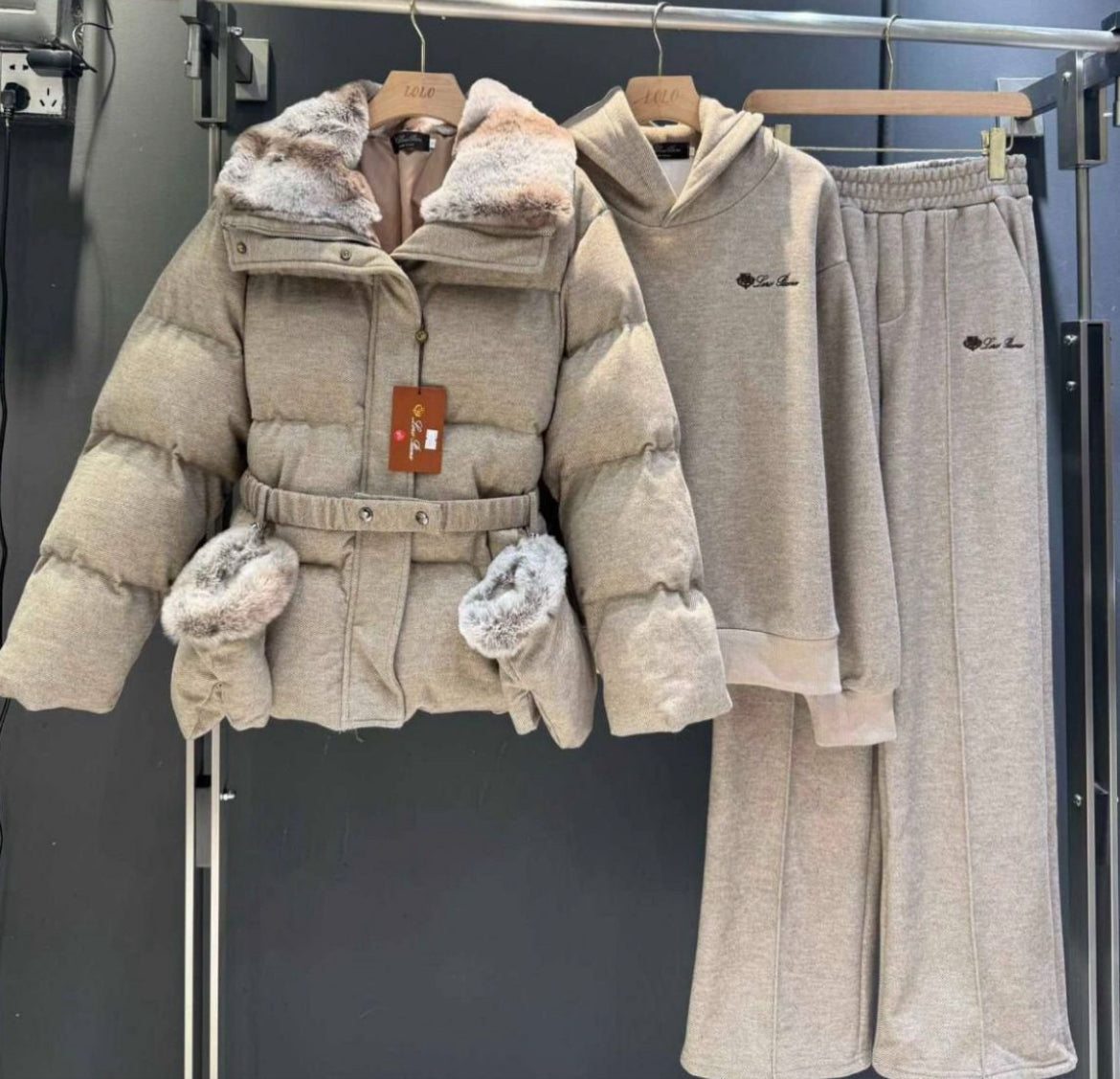 LP Coat N Tracksuit