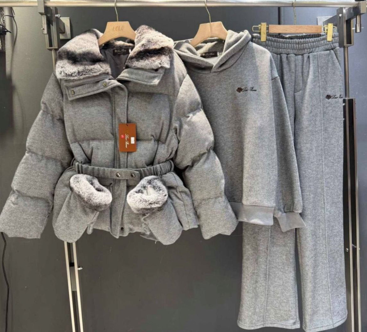 LP Coat N Tracksuit