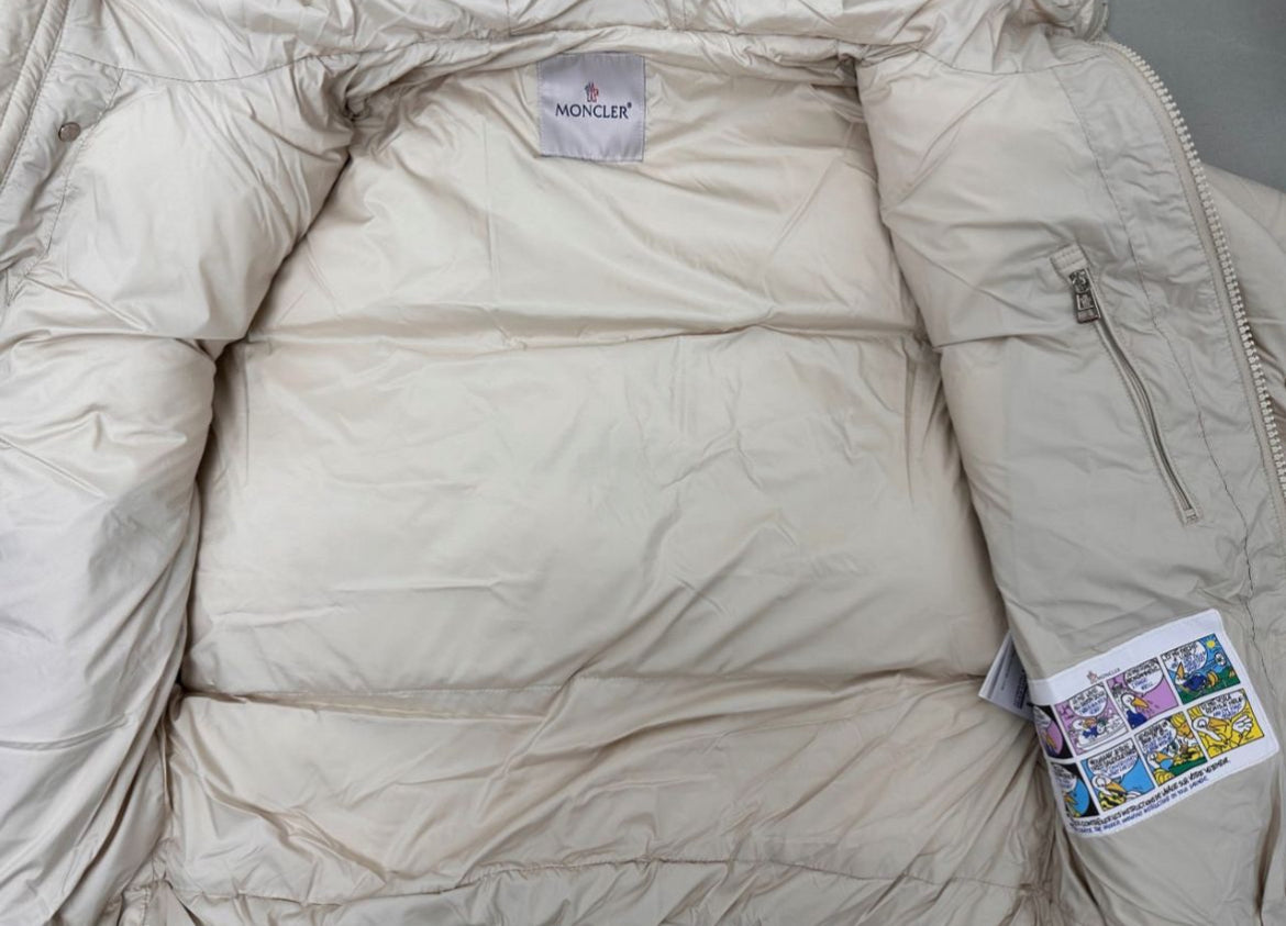 Cream M Puffer