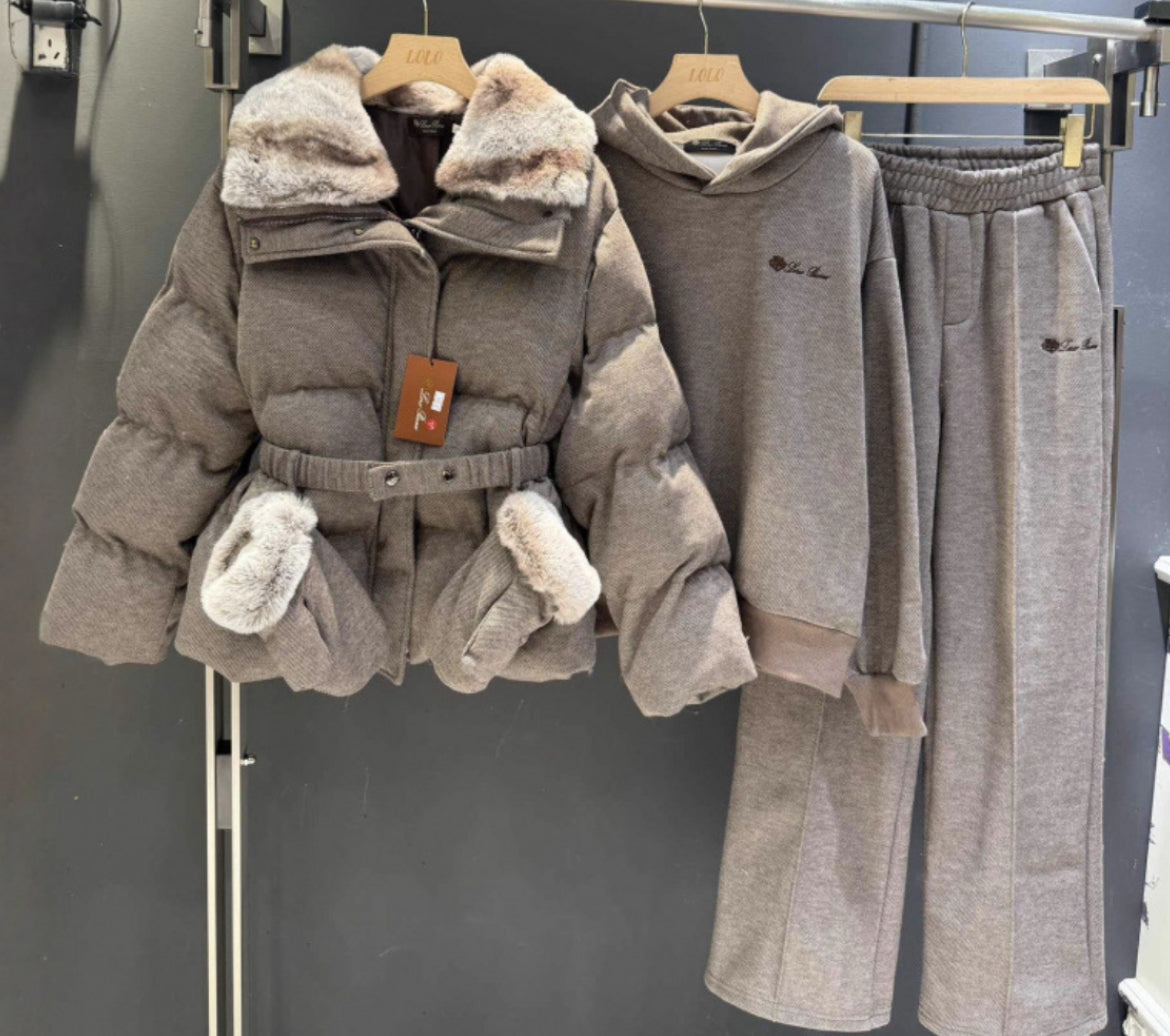 LP Coat N Tracksuit