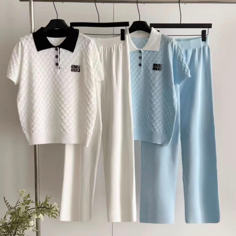 NIU Trouser N Shirt Set